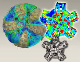 CAD-Embedded CFD Helps Drill Bit Company Solve Erosion Problem