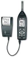 Sound Level Meter incorporates USB thermal printer support.