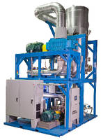 Evaporator streamlines industrial wastewater disposal.