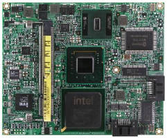 ETX CPU Module utilizes Intel-® Atom(TM) processor.