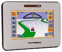 Farming Guidance System offers touchscreen interface.