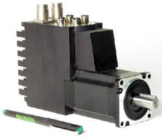 Integrated Brushless Servo Motor comes in 400 W version.