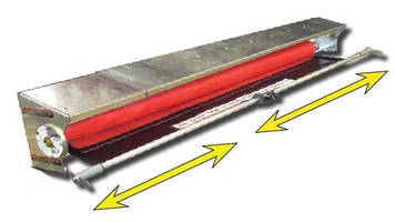 Tarp System Housings are suited for dump trucks and trailers.