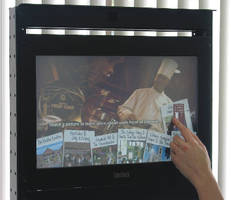 Touchscreen Monitor is designed for rack-mount applications.