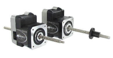 Linear Actuators combine motor, electronics, and mechanics.