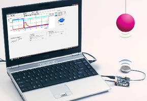 Module facilitates PC access to live ultrasonic sensor data.