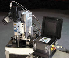 Portable unit provides large-bore thread-milling.