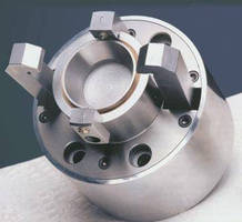 Workholding Chuck has drawbar activated design.