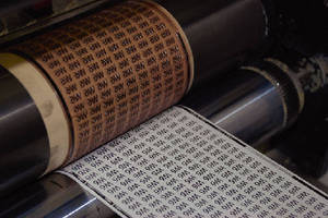Service provides printing on variety of tape materials.