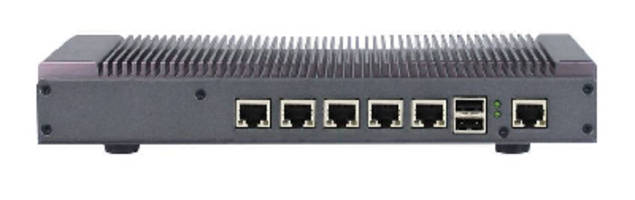 Fanless Computer targets network security applications.