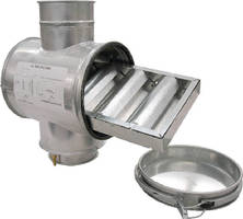 Duct Filter removes excess vapors/mist from air stream.