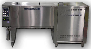 Ultrasonic Cleaning System suits medical/biotech industries.
