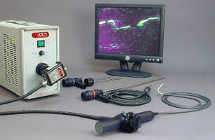 UV Borescopes are used in NDT dye penetration tests.