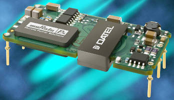 DC/DC Converters deliver 30 W from compact package.