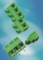 PCB Terminal Blocks carry high voltage, current ratings.