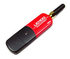 Bluetooth USB Adapter allows 300 m wireless transmission.