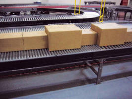 Belt-Driven, Live-Roller Conveyor is highly configurable.