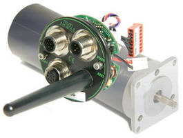 Integrated AC Servo Motor offers Bluetooth connectivity.