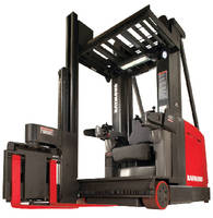 Lift Truck conserves energy to enable extended run times.