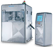Tablet Press offers bi-layer production option.
