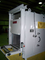 Conveyor Oven cures epoxy in automotive transmission parts.