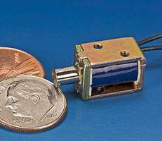 Bicron Solenoid with a Body Size of Only 0.1 Cubic Inch For Tough Jobs
