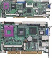 CPU Cards target PCI and ISA embedded applications.