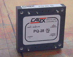 Power Conditioning Module targets DC/DC converters.