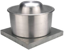 Exhaust Fans offer capacities to 17,725 cfm.