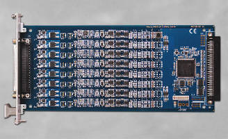 Signal Interface Module features 8 isolated channels.