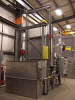 Horizontal Heat Treating System suits aerospace industry.
