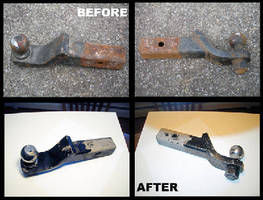 Rust Remover is non-toxic and non-hazardous.
