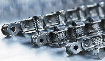 Grip Conveyor Chains ensure gentle handling.