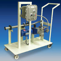 Static Mixing Systems feature skid-mounted design.