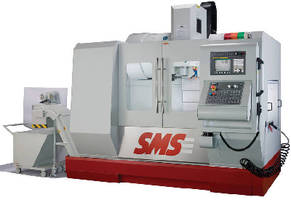 SMS VMC is optimized for precision and speed.