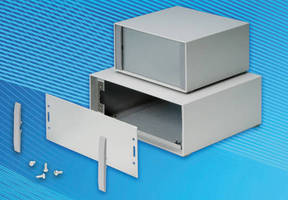 Compact Aluminum Instrument Enclosures