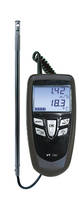 Thermo-Anemometer targets laboratories and clean rooms.