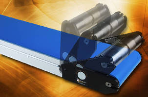 Low-Profile Belt Conveyor offers tension release mechanism.