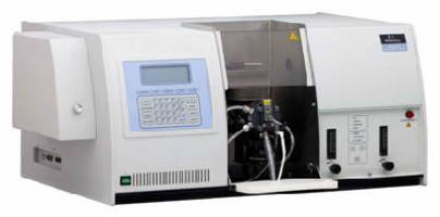 Atomic Absorption Spectrometer is suited for QA/QC analysis.