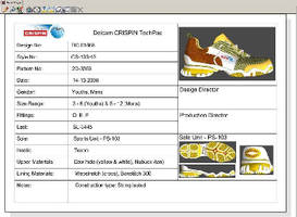 CAD/CAM Software targets footwear industry.