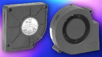 Low-Profile DC Blowers provide spot cooling solutions.