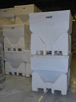 Hopper/Silo System reduces waste in dry materials companies.