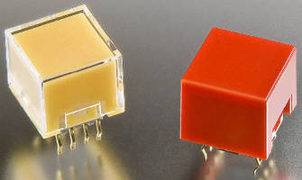 Subminiature PCB Pushbuttons feature smooth actuation.