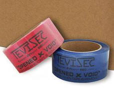 Self-Voiding Tape provides tamper-evident security.