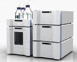 Liquid Chromatography System offers various pressure options.