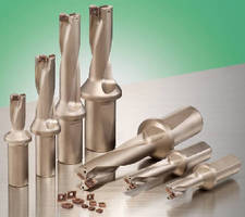 Indexable Carbide Insert Drill suit large dia applications.