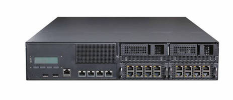 Network Appliance Platforms offer multiple security options.