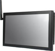 Touch Panel PC offers fanless thermal operation.