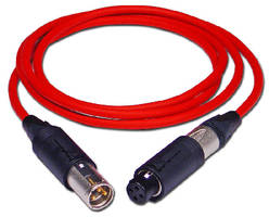 Cable Assemblies suit microphone and AES/EBU applications.