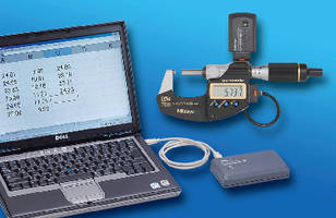 System provides wireless link from measuring tools to PCs.